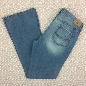 American Eagle Hipster Skinny Flare Size 10 R E37